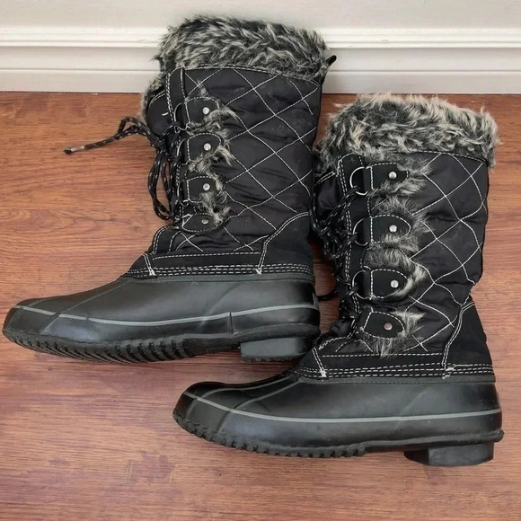 KHOMBU | WOMEN'S WATERPROOF WINTER BOOT - Picture 12 of 16